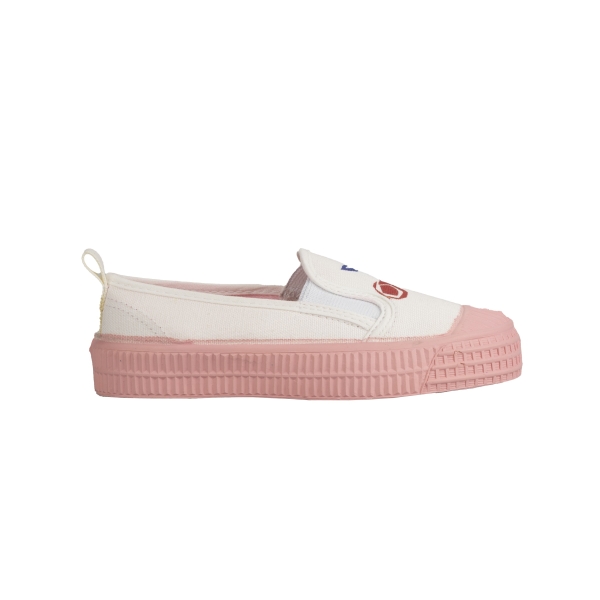 Kids' Novesta Slip on Kid Bp Cherry Sneakers Pink | bFtuTC9nNlb