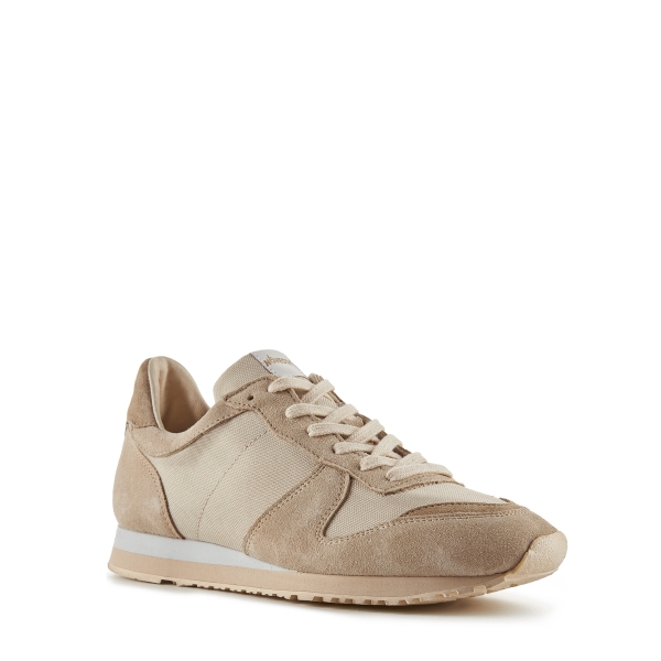 Men's Novesta Marathon Niuhans Running Shoes Beige | AW5TdrADJBS