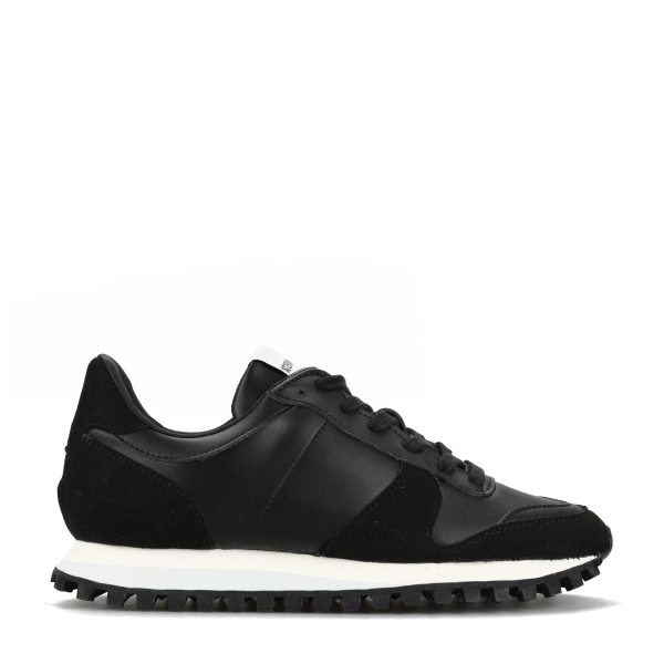 Men's Novesta Marathon Vegan Trail Al Running Shoes Black | v6MbpRNvLB4