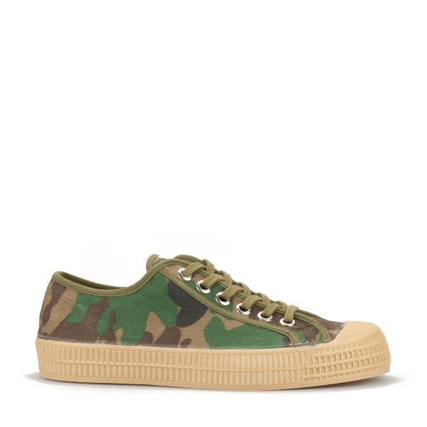 Men's Novesta Star Master Flat Shoes Camo | kIxBNFsvtrX