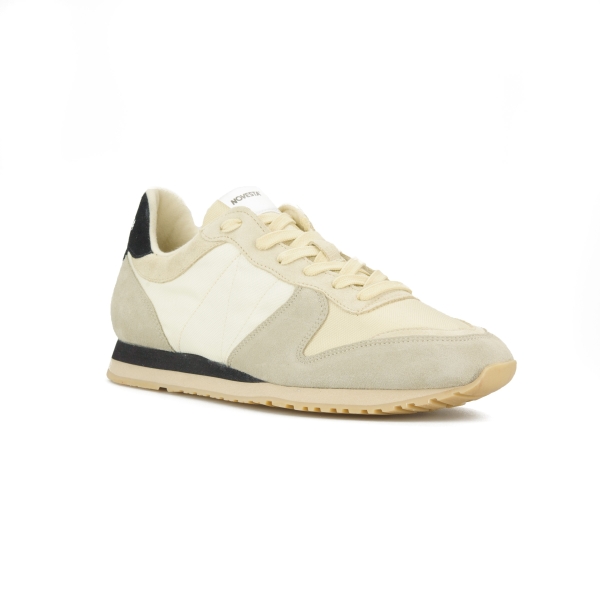 Women's Novesta Marathon Running Shoes Beige | EuY7ROAJoYb