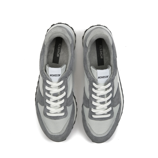 Women's Novesta Marathon Trail All Running Shoes Grey | 82sLypP1f4y