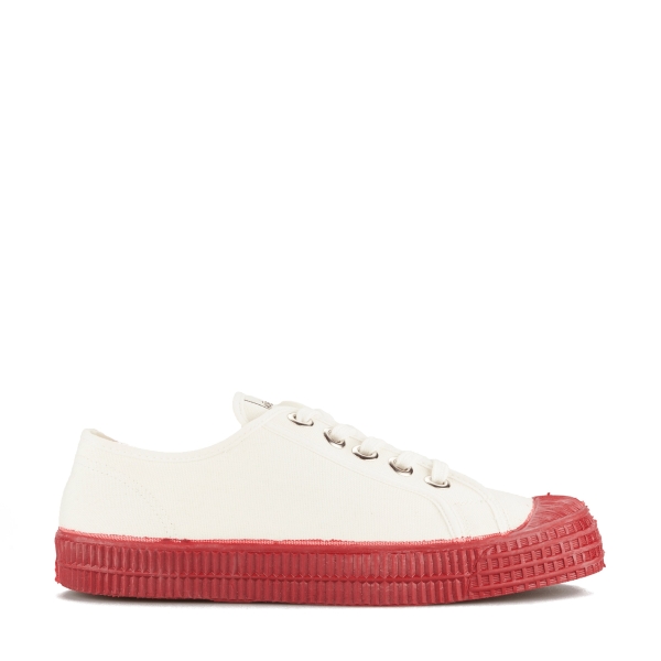 Women's Novesta S.M.10 / 314 Flat Shoes Red | l3CT2fCYIu2