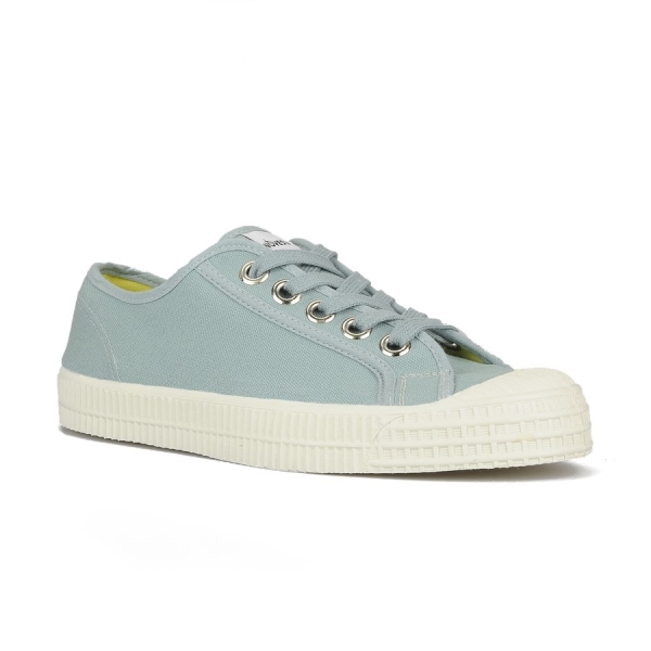 Women's Novesta Star Master 5b Eter Flat Shoes Light Blue | 77K4RbToLEF